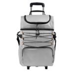 SIN 554 G - HIELERA TROLLEY OLWEN GRIS (GRIS / POLIESTER / ACETATO DE VINILO DE POLIETILENO) - Image 2