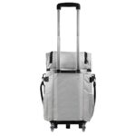 SIN 554 G - HIELERA TROLLEY OLWEN GRIS (GRIS / POLIESTER / ACETATO DE VINILO DE POLIETILENO) - Image 4