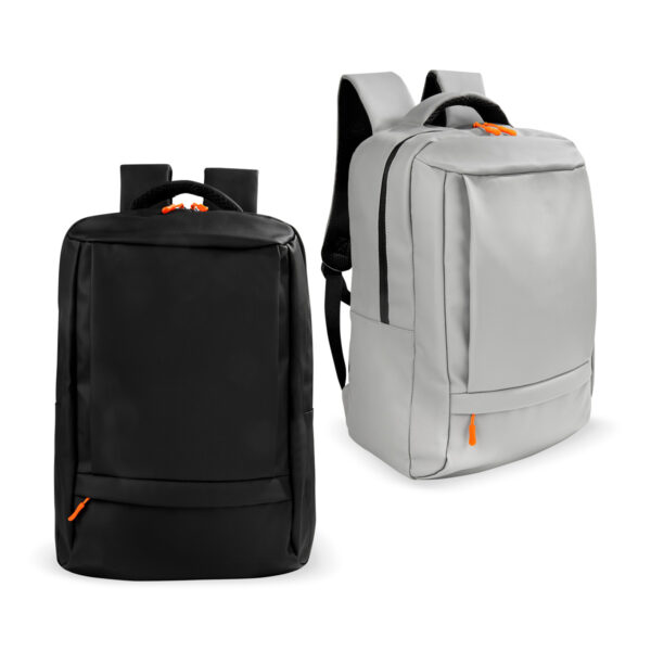 SIN 557 G - MOCHILA AKAZI GRIS (GRIS / POLIURETANO / POLIESTER) - Imagen 5