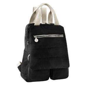 SIN 561 N - MOCHILA LEYDI NEGRO (NEGRO / POLIESTER)