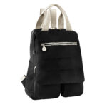 SIN 561 N - MOCHILA LEYDI NEGRO (NEGRO / POLIESTER)