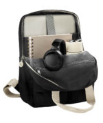 SIN 561 N - MOCHILA LEYDI NEGRO (NEGRO / POLIESTER) - Image 3