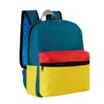 SIN 562 MC - MINI MOCHILA KIDS MULTICOLOR (MULTICOLOR / POLIESTER)