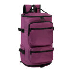SIN 563 M - MOCHILA MALETA BREYTA MORADO (MORADO / POLIESTER)