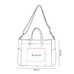 SIN 564 BE - PORTAFOLIO KONUR BEIGE (BEIGE / POLIESTER) - Image 5