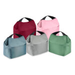 SIN 565 R - LONCHERA COLLEGE ROJO (ROJO / POLIESTER / ACETATO DE VINILO DE POLIETILENO) - Image 4