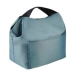 SIN 565 A - LONCHERA COLLEGE AZUL (AZUL / POLIESTER / ACETATO DE VINILO DE POLIETILENO)