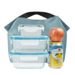 SIN 565 A - LONCHERA COLLEGE AZUL (AZUL / POLIESTER / ACETATO DE VINILO DE POLIETILENO) - Image 3