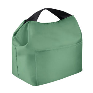 SIN 565 V - LONCHERA COLLEGE VERDE (VERDE / POLIESTER / ACETATO DE VINILO DE POLIETILENO)