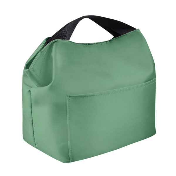 SIN 565 V - LONCHERA COLLEGE VERDE (VERDE / POLIESTER / ACETATO DE VINILO DE POLIETILENO)