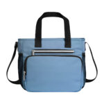 SIN 566 A - HIELERA SOLARI AZUL (AZUL / POLIESTER / FORRO ACETATO DE VINILO DE POLIETILENO) - Image 3