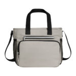 SIN 566 G - HIELERA SOLARI GRIS (GRIS / POLIESTER / FORRO ACETATO DE VINILO DE POLIETILENO) - Image 3