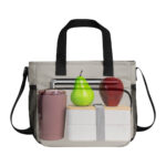 SIN 566 G - HIELERA SOLARI GRIS (GRIS / POLIESTER / FORRO ACETATO DE VINILO DE POLIETILENO) - Image 2