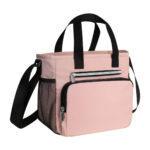 SIN 566 P - HIELERA SOLARI ROSA (ROSA / POLIESTER / FORRO ACETATO DE VINILO DE POLIETILENO)