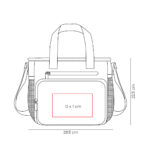 SIN 566 Y - HIELERA SOLARI AMARILLO (AMARILLO / POLIESTER / FORRO ACETATO DE VINILO DE POLIETILENO) - Image 3