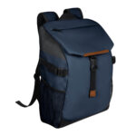 SIN 567 AM - MOCHILA IKER AZUL MARINO (AZUL MARINO / PU / POLIESTER / PVC) - Image 2