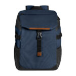 SIN 567 AM - MOCHILA IKER AZUL MARINO (AZUL MARINO / PU / POLIESTER / PVC) - Image 4