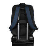 SIN 567 AM - MOCHILA IKER AZUL MARINO (AZUL MARINO / PU / POLIESTER / PVC) - Image 3