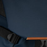 SIN 567 AM - MOCHILA IKER AZUL MARINO (AZUL MARINO / PU / POLIESTER / PVC)