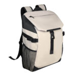 SIN 567 BE - MOCHILA IKER BEIGE (BEIGE / PU / POLIESTER / PVC)