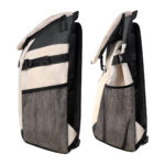 SIN 567 BE - MOCHILA IKER BEIGE (BEIGE / PU / POLIESTER / PVC) - Image 2