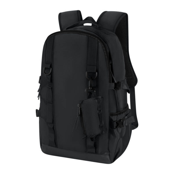 SIN 568 N - MOCHILA PUTNIK NEGRO (NEGRO / POLIESTER)
