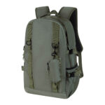 SIN 568 V - MOCHILA PUTNIK VERDE (VERDE / POLIESTER)