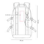 SIN 568 V - MOCHILA PUTNIK VERDE (VERDE / POLIESTER) - Image 3