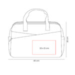 SIN 569 M - MALETA TERVED MORADO (MORADO / POLIESTER) - Image 5