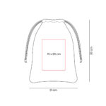 SIN 660 BE - BOLSA TERRACOTA (BEIGE / ALGODON) - Image 4