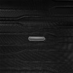 SIN 713 N - MALETA HANAE (NEGRO / ESTIRENO / POLIESTER) - Image 4