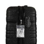 SIN 713 N - MALETA HANAE (NEGRO / ESTIRENO / POLIESTER) - Image 5