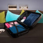 SIN 713 N - MALETA HANAE (NEGRO / ESTIRENO / POLIESTER) - Image 6