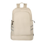 SIN 714 BE - MOCHILA NEST BEIGE (BEIGE / POLIESTER)