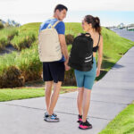 SIN 714 N - MOCHILA NEST NEGRO (NEGRO / POLIESTER) - Image 6