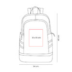 SIN 714 BE - MOCHILA NEST BEIGE (BEIGE / POLIESTER) - Image 4