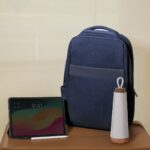 SIN 715 A - MOCHILA ZUIDAS AZUL (AZUL / POLIESTER) - Image 4