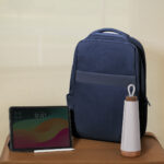 SIN 715 A - MOCHILA ZUIDAS AZUL (AZUL / POLIESTER) - Image 5