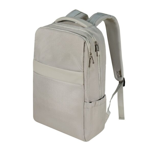 SIN 715 G - MOCHILA ZUIDAS GRIS (GRIS / POLIESTER)