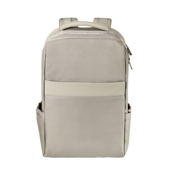 SIN 715 G - MOCHILA ZUIDAS GRIS (GRIS / POLIESTER) - Imagen 2