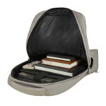 SIN 715 G - MOCHILA ZUIDAS GRIS (GRIS / POLIESTER) - Image 3