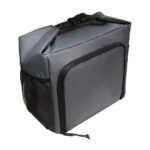 SIN 717 G - LONCHERA TANVI (GRIS / POLIESTER)