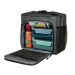 SIN 717 G - LONCHERA TANVI (GRIS / POLIESTER) - Image 4