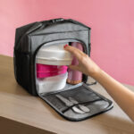 SIN 717 G - LONCHERA TANVI (GRIS / POLIESTER) - Image 5