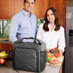 SIN 717 G - LONCHERA TANVI (GRIS / POLIESTER) - Image 6