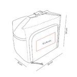 SIN 717 G - LONCHERA TANVI (GRIS / POLIESTER) - Image 7