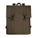 SIN 718 C - MOCHILA KRATO CAFÉ (CAFE / POLIURETANO / POLIESTER / METAL) - Image 2