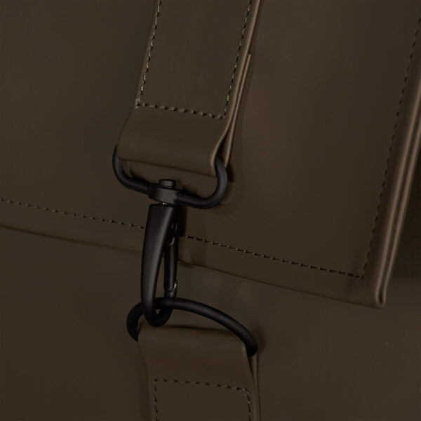 SIN 718 C - MOCHILA KRATO CAFÉ (CAFE / POLIURETANO / POLIESTER / METAL) - Imagen 3