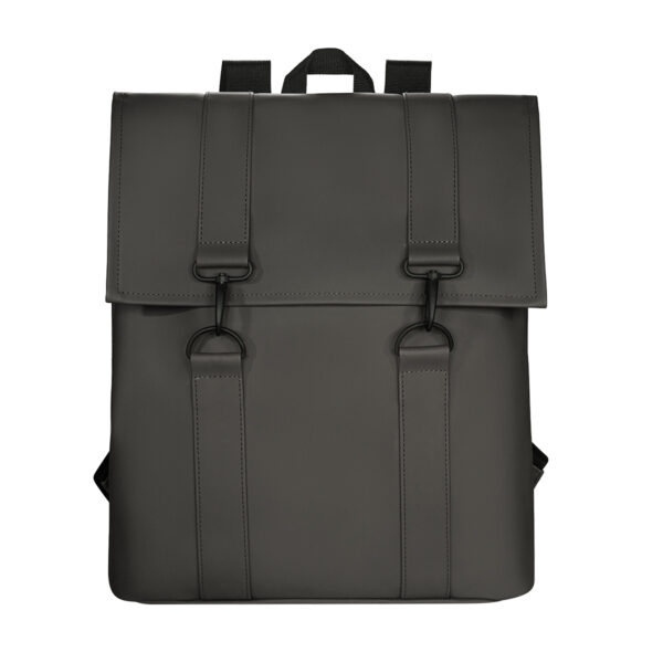 SIN 718 G - MOCHILA KRATO GRIS (GRIS / POLIURETANO / POLIESTER / METAL) - Imagen 2