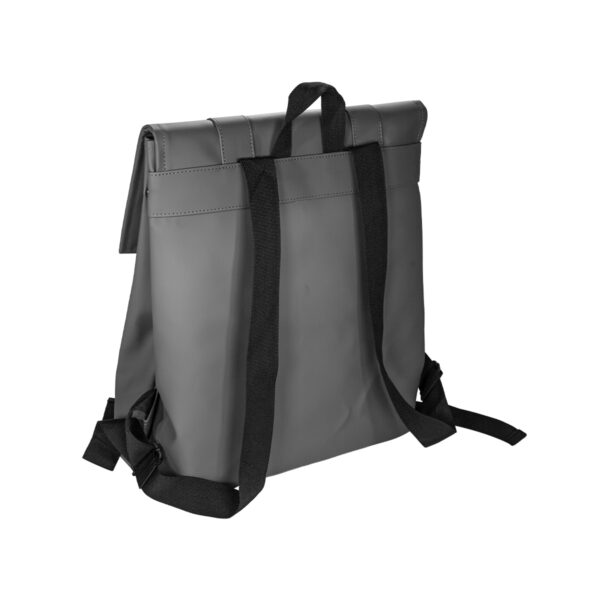 SIN 718 G - MOCHILA KRATO GRIS (GRIS / POLIURETANO / POLIESTER / METAL) - Imagen 3